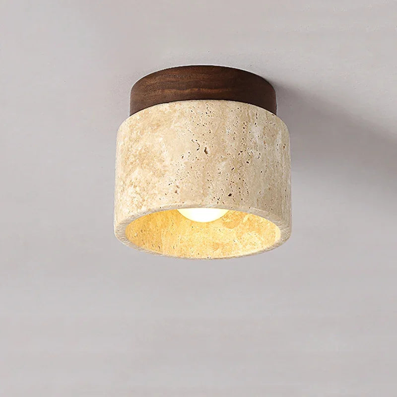 Taklampe Marmor Tre Moderne Minimalistisk Lampe Luvikno