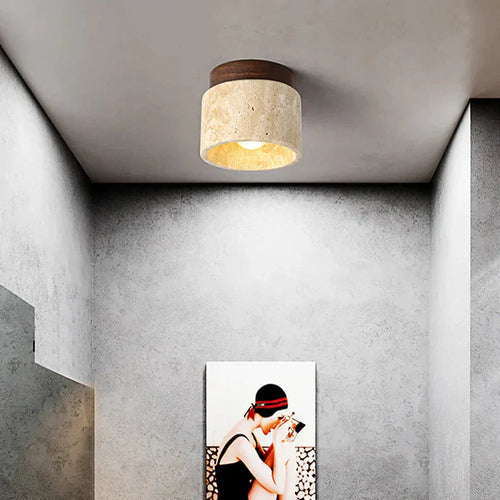 Taklampe Marmor Tre Moderne Minimalistisk Lampe Luvikno
