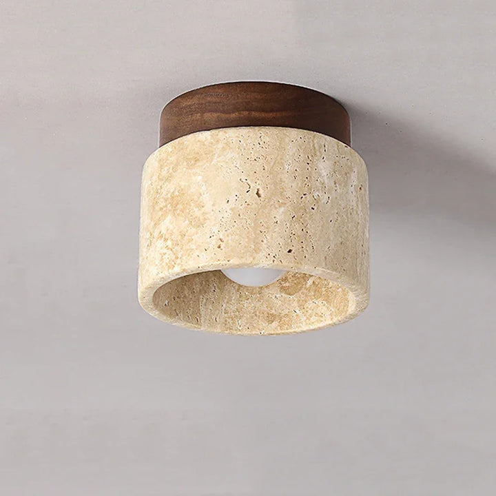 Taklampe Marmor Tre Moderne Minimalistisk Lampe Luvikno