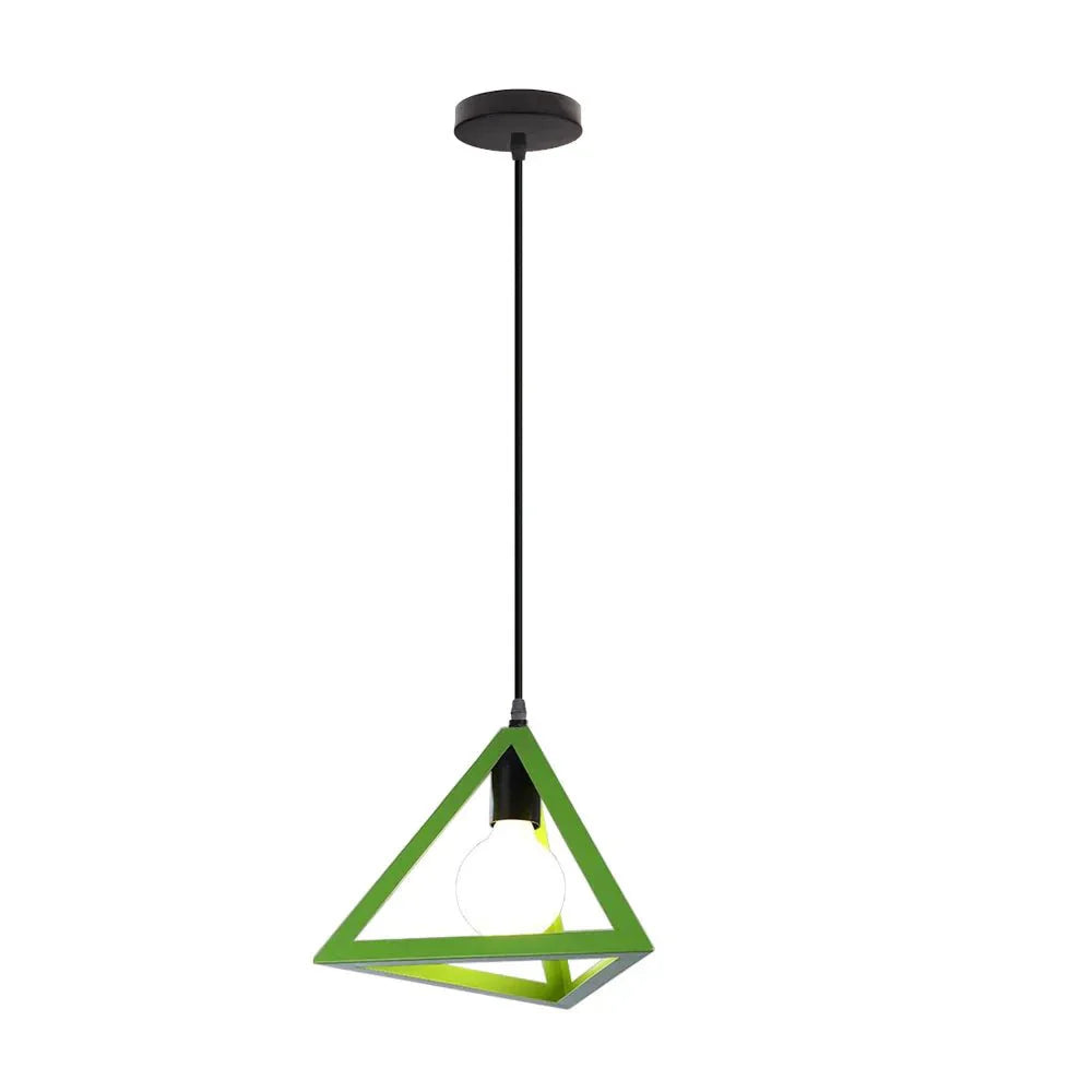 Minimalistisk Triangulær Pendellampe | Luvikno