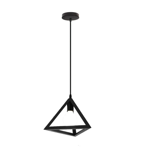 Minimalistisk Triangulær Pendellampe | Luvikno