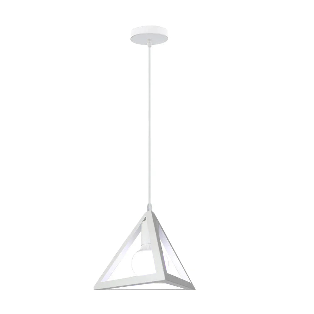 Minimalistisk Triangulær Pendellampe | Luvikno