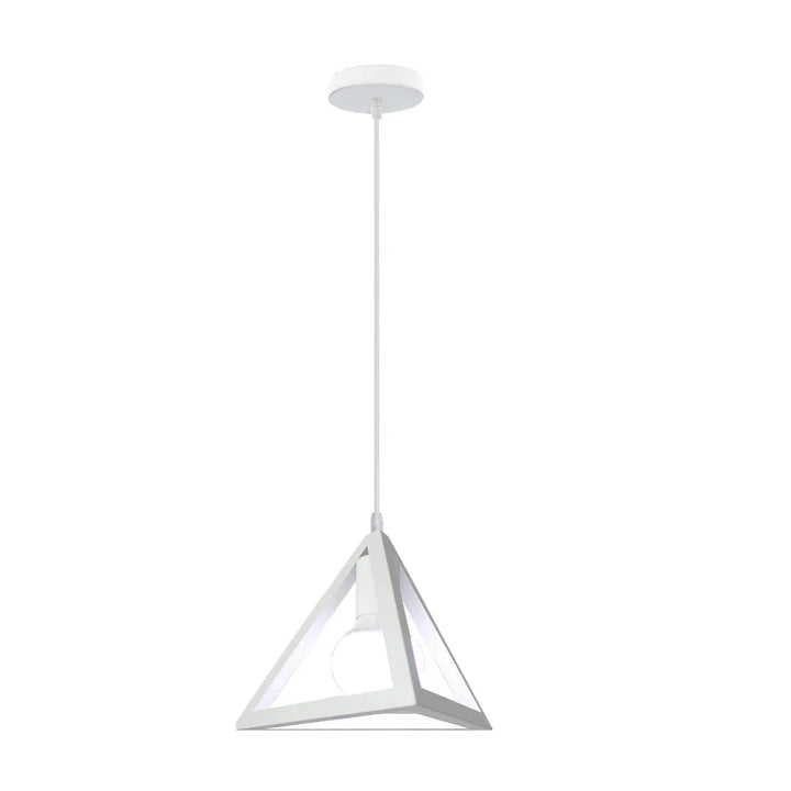 Minimalistisk Triangulær Pendellampe | Luvikno