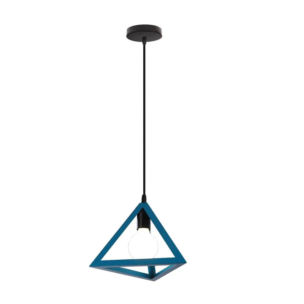 Minimalistisk Triangulær Pendellampe | Luvikno