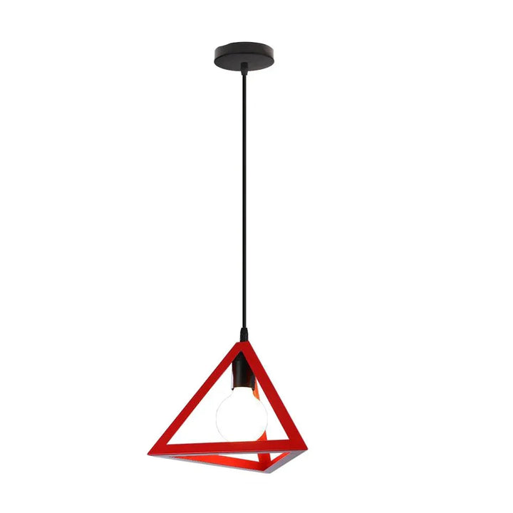 Minimalistisk Triangulær Pendellampe | Luvikno