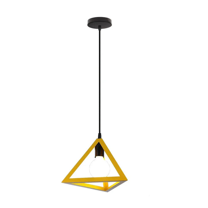 Minimalistisk Triangulær Pendellampe | Luvikno
