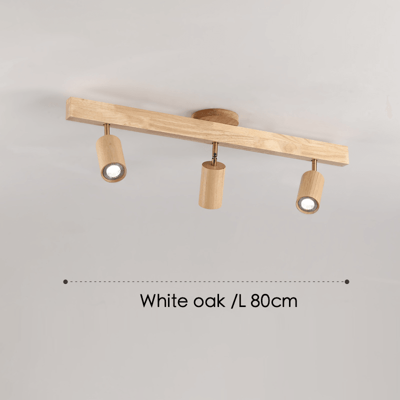 Treprodukt lampe justerbar med varmt lys og minimalistisk design | Luvikno