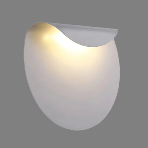 Minimalist Vegglampe med Myk, Ambient Lys Luvikno