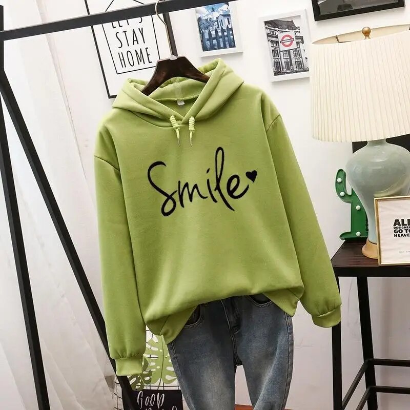 Luvik | Janet Smile-Love Hettegenser