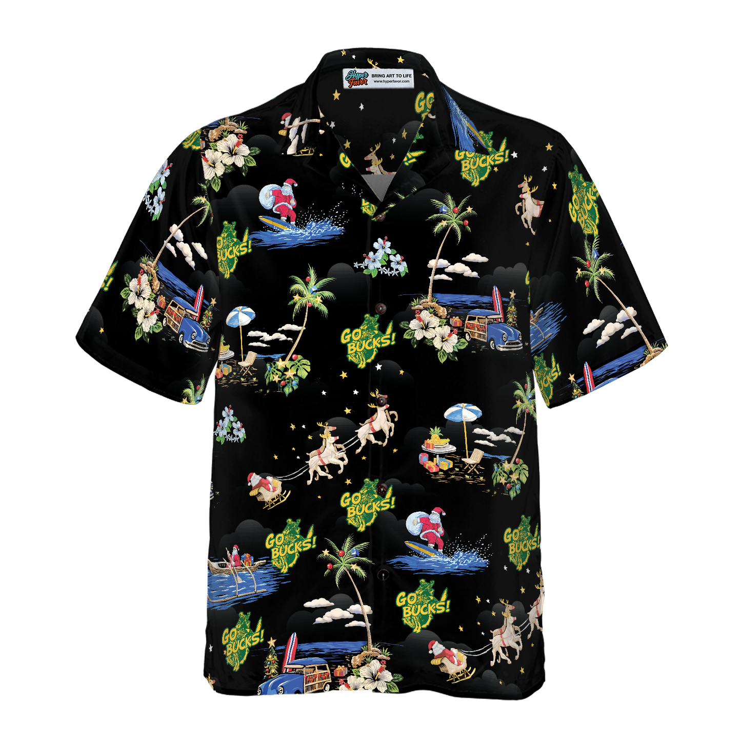 Luvik | Go Bucks Logo Joulupaita