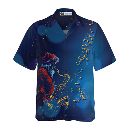 Luvik | Hyperfavor Jouluhawaiipaidat, lyhythihainen Santa Claus -t-paita, joululahjaidea miehille ja naisille