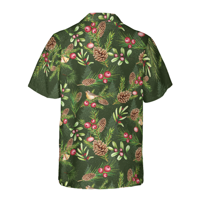 Luvik | Hyperfavor Santa Santa lentävä reki 1 kuvio havaijipaita, lyhythihainen joulupaita nappikauluksella miehille ja naisille