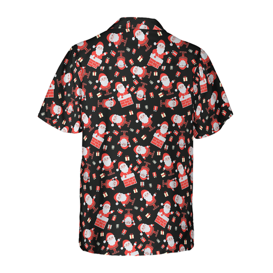 Luvik | Hyvää Joulua Joulupukki 12 Havaijilainen paita