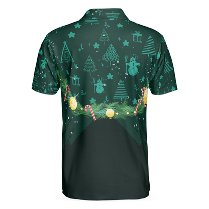 Luvik | Joulukruunu miesten bowling-poloilla