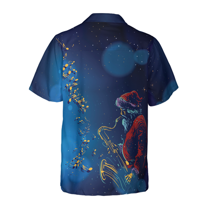 Luvik | Hyperfavor Jouluhawaiipaidat, lyhythihainen Santa Claus -t-paita, joululahjaidea miehille ja naisille