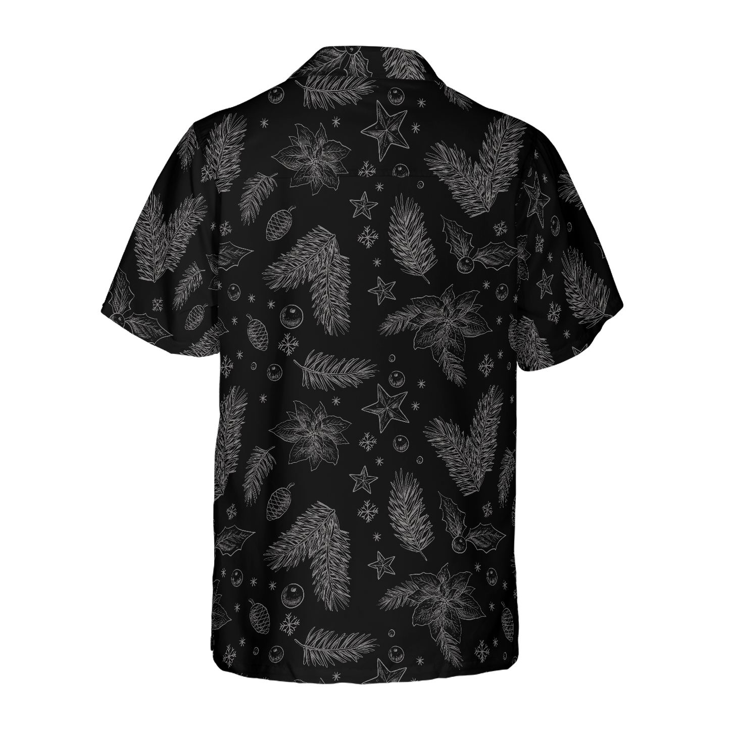 Luvik | Hyperfavor Jouluhawaiipaidat, Lyhytnähtävä Yhdysvaltain lippumalli joulupaita, Joulupaitojen lahjaidea miehille ja naisille