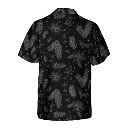 Luvik | Hyperfavor Jouluhawaiipaidat, Lyhytnähtävä Yhdysvaltain lippumalli joulupaita, Joulupaitojen lahjaidea miehille ja naisille