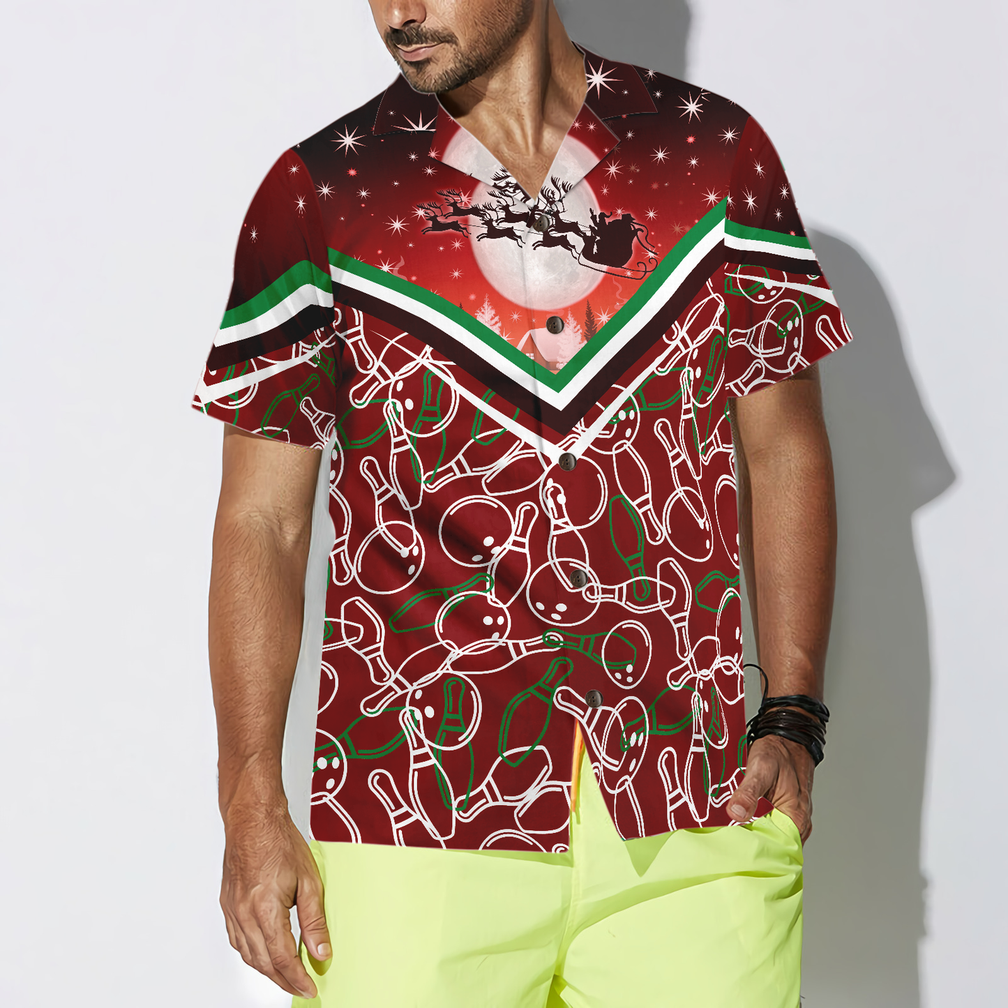 Luvik | Hyperfavor Joulupaidat, lyhytncävarinen joulupaidan malli, joululahjaidea miehille ja naisille