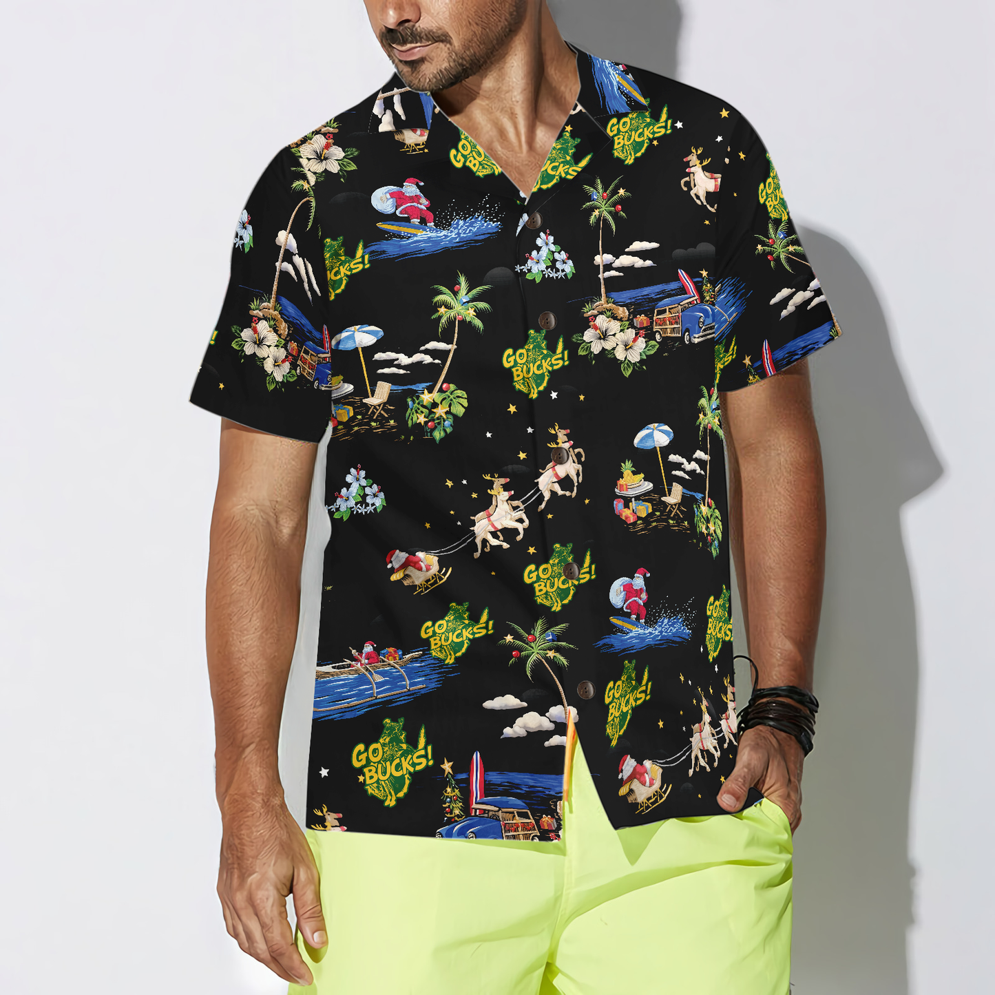 Luvik | Go Bucks Logo Joulupaita