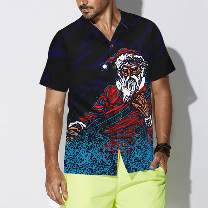 Luvik | Havaijijärjestelmät, Santa lyhythihainen paita, Joulupaidat lahjaidea miehille ja naisille