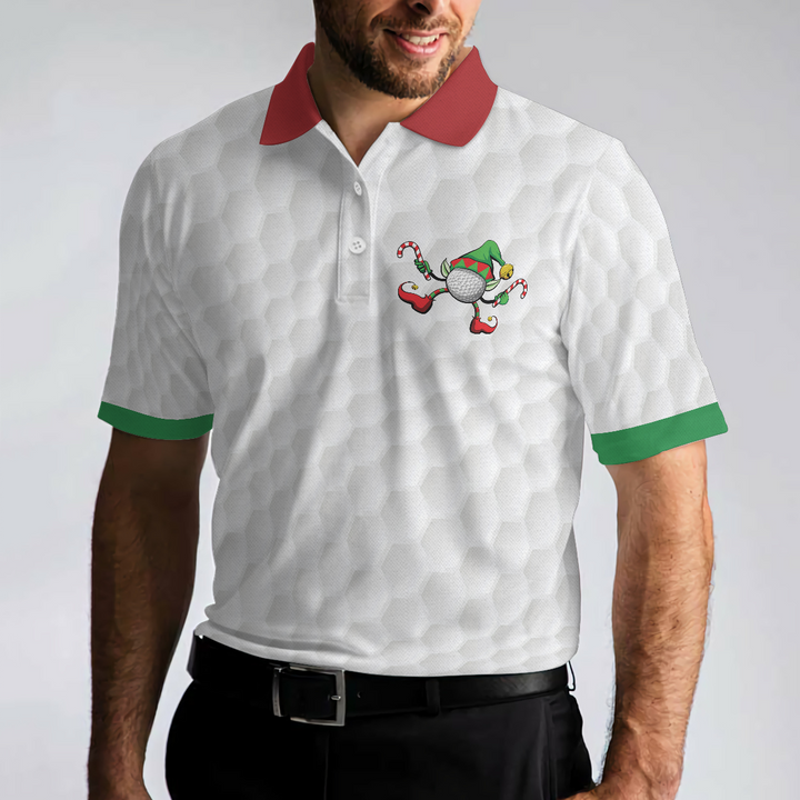 Luvik | Golf Alt jeg ønsker Polo-skjorte, gaveidéer til menn, morsom juleskjorte golf
