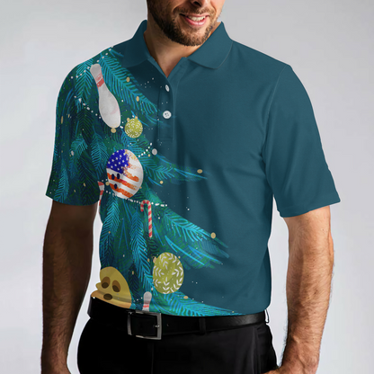 Luvik | Koristele joulukuusi miesten bowling-poloilla