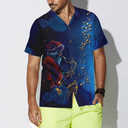 Luvik | Hyperfavor Jouluhawaiipaidat, lyhythihainen Santa Claus -t-paita, joululahjaidea miehille ja naisille