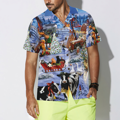 Luvik | BELLE FERME AATTOA Hawaiian paita