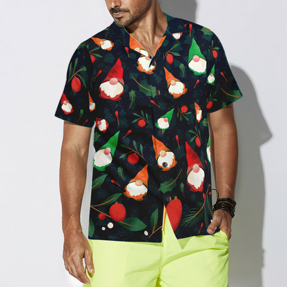 Luvik | Hyperfavor Joulupaidat, lyhyet paidat joulun kääpiökuvalla, joululahjaidea miehille ja naisille