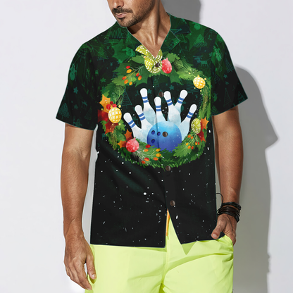 Luvik | Jouluhawaiipaidat miehille ja naisille, lyhythihainen hawaiipaita joulukruunulla.png