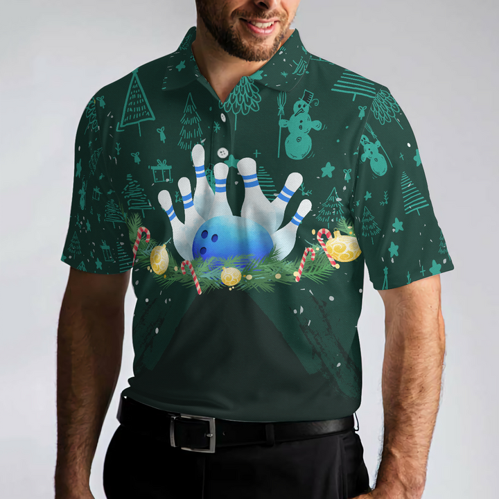 Luvik | Julekrans med herrebowling-poloer