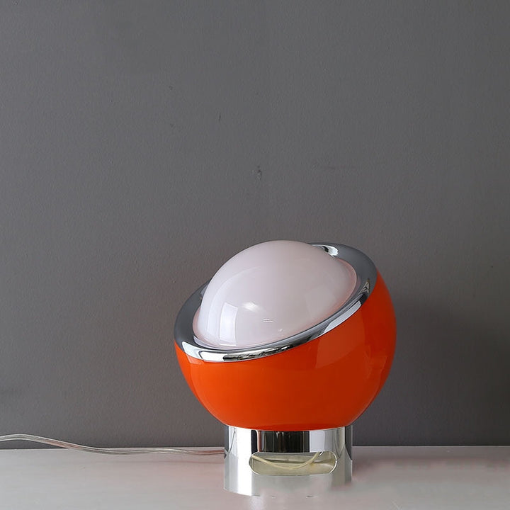 Luvikno | OpalElegance Lampe - Minimalistisk Bordlampe i Bauhaus Stil