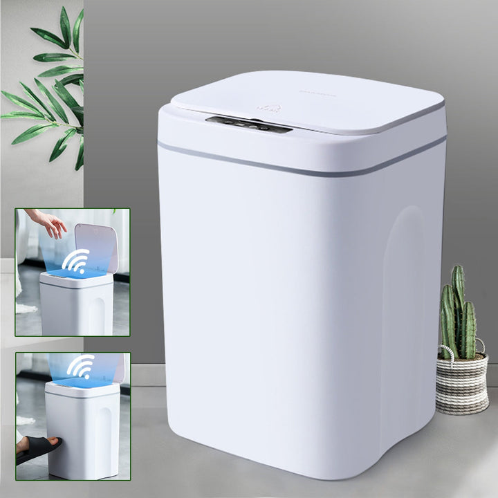 16L Berøringsfri søppelbin Smart Sensor for Enkel Avfall | Luvikno