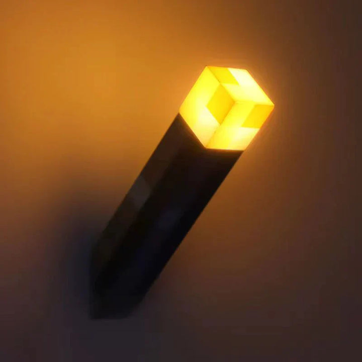 Luvikno | GlowTorch | Atmosfærisk belysning med Minecraft LED lampe