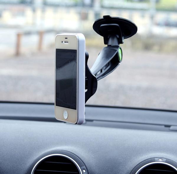 Handyholder GripGo - Universell med sterk sugekopp | Luvikno