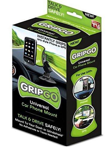 Handyholder GripGo - Universell med sterk sugekopp | Luvikno