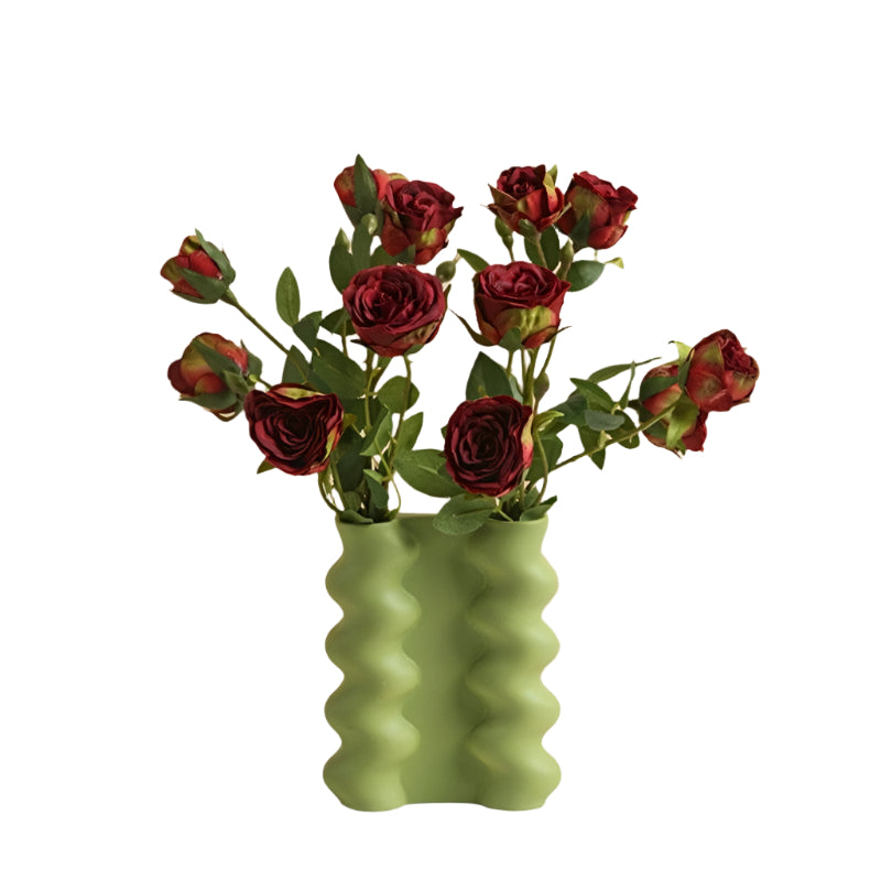 Elegant keramisk design for elegante blomsterarrangementer Luvikno