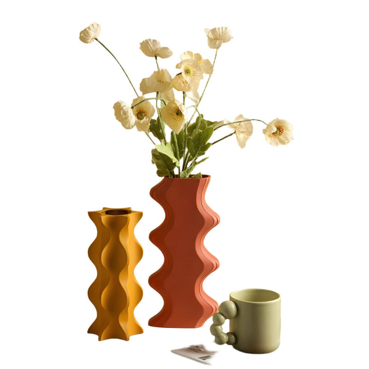 Elegant keramisk design for elegante blomsterarrangementer Luvikno