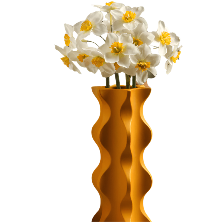 Elegant keramisk design for elegante blomsterarrangementer Luvikno