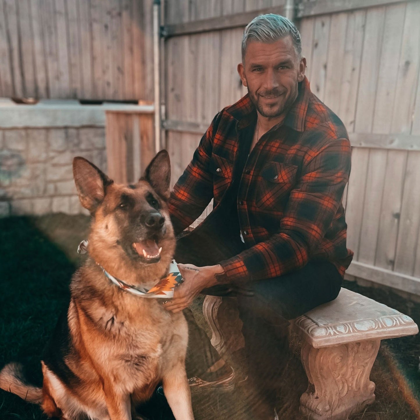 Luvik | Miesten flanellipaita takki