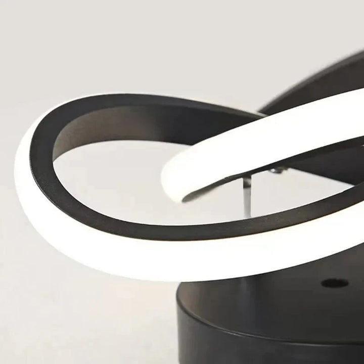 Moderne Abstrakt Trefarge Taklampe | Luvikno