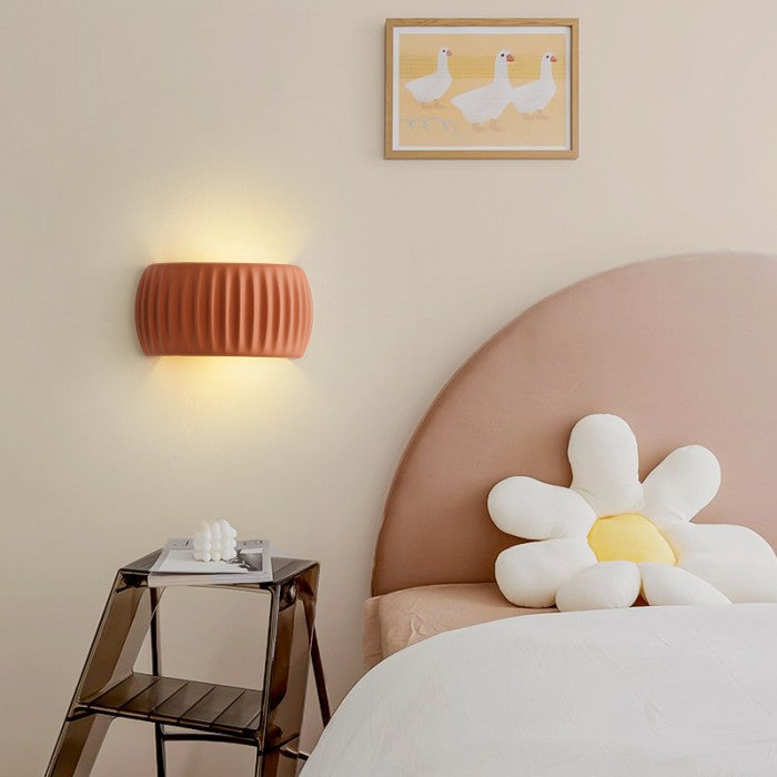 Art Deco Elegance - Luksus Vegglampe for Ethvert Rom Luvikno