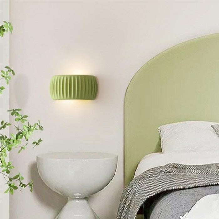Luvikno | Luksus Art Deco Vegglampe laget av Harpiks - Belyst ditt Interiør