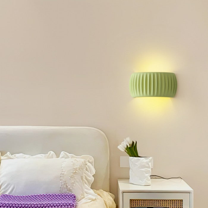 Art Deco Elegance - Luksus Vegglampe for Ethvert Rom Luvikno
