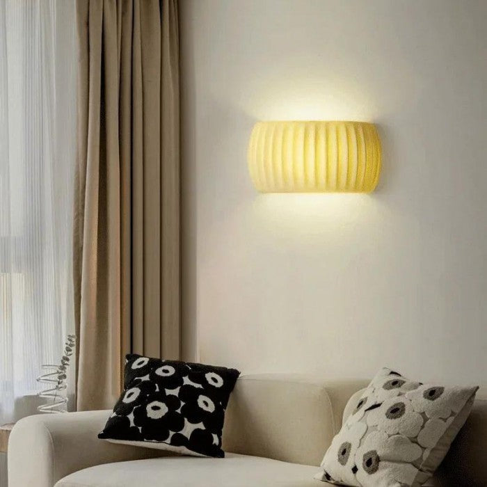 Art Deco Elegance - Luksus Vegglampe for Ethvert Rom Luvikno