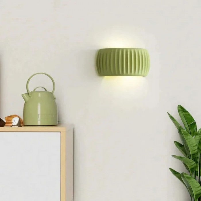 Art Deco Elegance - Luksus Vegglampe for Ethvert Rom Luvikno