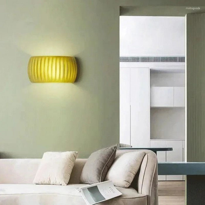 Art Deco Elegance - Luksus Vegglampe for Ethvert Rom Luvikno