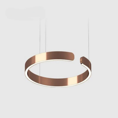Luvikno | Moderne Sirkel LED Pendellampe - HaloRing