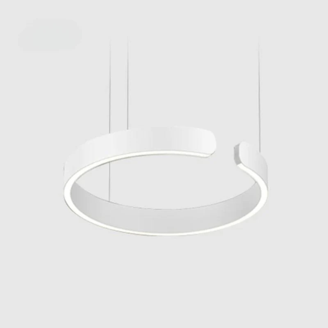 Luvikno | Moderne Sirkel LED Pendellampe - HaloRing