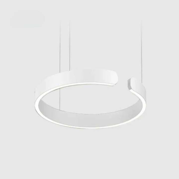 Luvikno | Moderne Sirkel LED Pendellampe - HaloRing